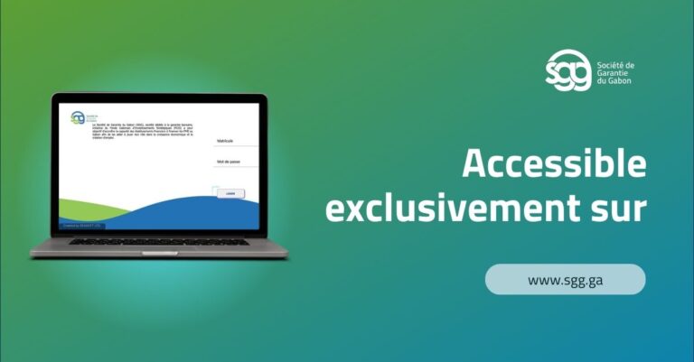 Lire la suite à propos de l’article La Société de Garantie du Gabon lance un portail web omnicanal favorisant la digitalisation des échanges avec les Institutions financières partenaires